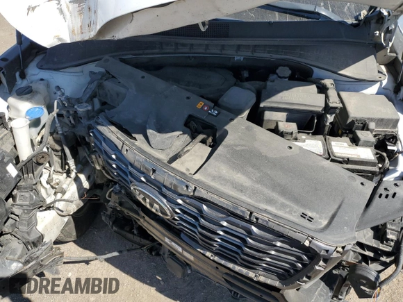 2020 Kia Sorento L with VIN 5XYPG4A32LG683828, listed as a Copart auction lot 48512045 with 86,422 mi miles and Salvage Title. Bid and sale history available at DreamBid. Image 13.