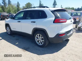2016 Jeep Cherokee Altitude with VIN 1C4PJLABXGW189373, listed as a IAAI auction lot 42174854 with 153,052 mi miles and . Bid and sale history available at DreamBid. Image 3.