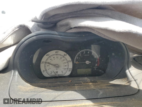 2005 Scion xA z VIN JTKKT624650090046, wystawiony jako Copart lot #53173525 z przebiegiem Nie podano mil oraz Szkoda całkowita • Salvage title. Historia ofert i sprzedaży dostępna na DreamBid. Obrazek 9.