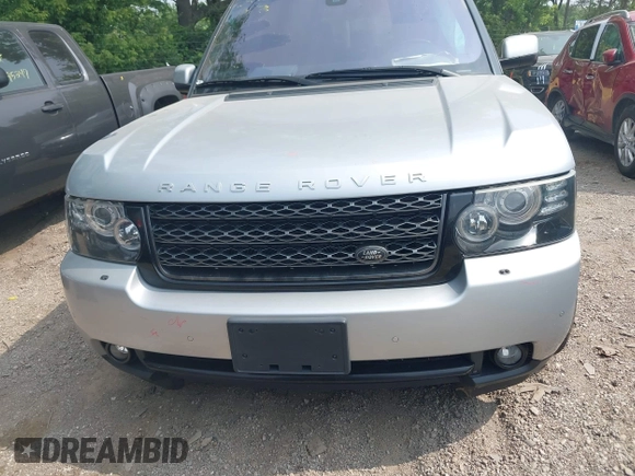 2012 Land Rover Range Rover HSE Lux with VIN SALMF1D42CA383885, listed as a IAAI auction lot 42495606 with 98,821 mi miles and . Bid and sale history available at DreamBid. Image 6.