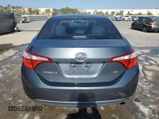 2016 Toyota Corolla L with VIN 2T1BURHE9GC682605, listed as a Copart auction lot 55655185 with 104,713 mi miles and Salvage Title. Bid and sale history available at DreamBid. Image 6.