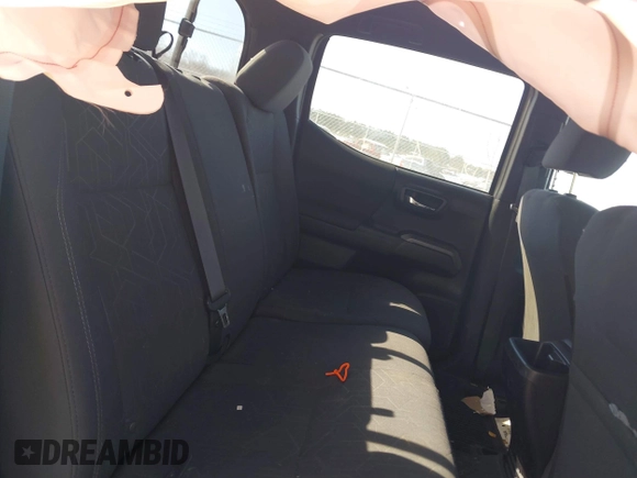 2016 Toyota Tacoma SR with VIN 5TFCZ5AN1GX017336, listed as a IAAI auction lot 41542111 with 127,162 mi miles. Bid and sale history available at carsss.com. Image 8.