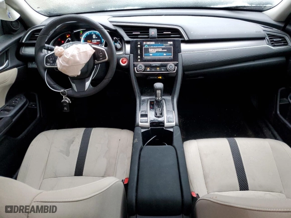 2016 Honda Civic Sedan EX with VIN 19XFC2F76GE086398, listed as a Copart auction lot 44047685 with 73,973 mi miles and Salvage Title. Bid and sale history available at carsss.com. Image 8.