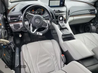 2020 Acura RDX Advance z VIN 5J8TC2H7XLL016471, wystawiony jako Copart lot #60913445 z przebiegiem 79 203 mil mil oraz Szkoda całkowita • Salvage title. Historia ofert i sprzedaży dostępna na DreamBid. Obrazek 8.