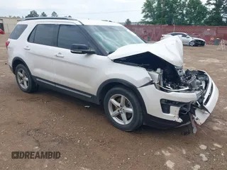 2018 Ford Explorer XLT с VIN 1FM5K7D82JGA54896, выставлен на аукционе IAAI как лот 42105397 с пробегом Не указан миль и . История ставок и продаж доступна на DreamBid. Изображение 1.