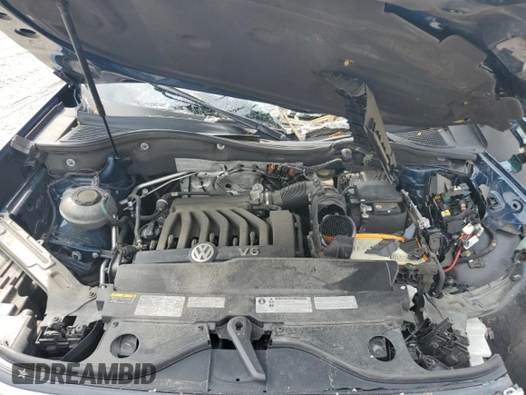 2020 Volkswagen Atlas SEL with VIN 1V2ME2CA2LC209938, listed as a Copart auction lot 59866725 with 73,484 mi miles and Salvage title. Bid and sale history available at DreamBid. Image 12.