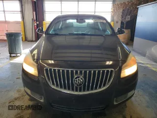 2011 Buick Regal CXL RL1 with VIN W04GN5EC1B1075541, listed as a Copart auction lot 89269135 with 238,742 mi miles and Clean Title. Bid and sale history available at carsss.com. Image 5.