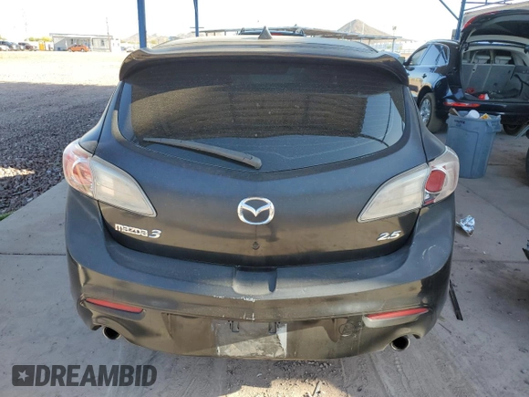2010 Mazda 3 S Sport with VIN JM1BL1H52A1194726, listed as a Copart auction lot 52454445 with 257,961 mi miles and Salvage Title. Bid and sale history available at DreamBid. Image 6.