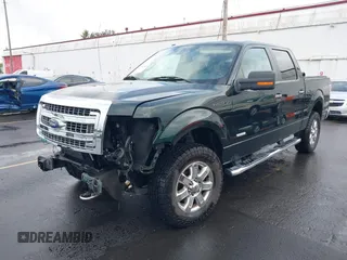 2013 Ford F-150 XL with VIN 1FTFW1ET7DFC63963, listed as a IAAI auction lot 42239365 with 125,980 mi miles and . Bid and sale history available at DreamBid. Image 2.