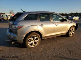 2010 Mazda CX-7 Touring with VIN JM3ER4W36A0301563, listed as a Copart auction lot 82646304 with 207,760 mi miles and Salvage Title. Bid and sale history available at carsss.com. Image 3.