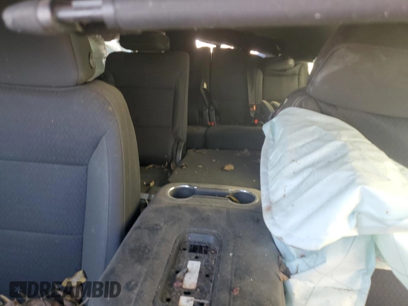 2023 Chevrolet Tahoe LS with VIN 1GNSCMKD4PR209486, listed as a Copart auction lot 81156004 with Not provided miles and Salvage title. Bid and sale history available at DreamBid. Image 10.