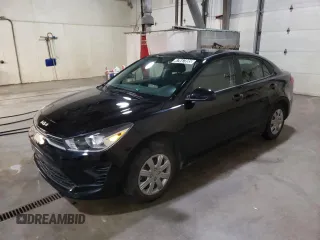 2023 Kia Rio LX with VIN 3KPA24AD5PE628421, listed as a Copart auction lot 47647895 with 11,008 mi miles and Clean Title. Bid and sale history available at carsss.com. Image 1.