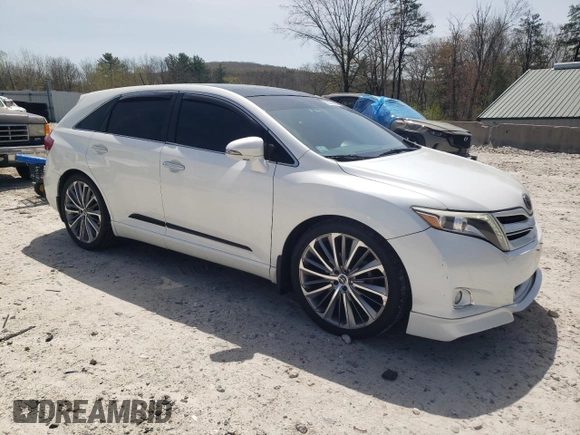 2013 Toyota Venza LE with VIN 4T3BK3BB4DU093366, listed as a Copart auction lot 53854365 with 84,640 mi miles and Clean Title. Bid and sale history available at carsss.com. Image 4.