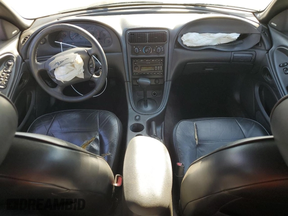 2002 Ford Mustang Deluxe с VIN 1FAFP44422F163443, выставлен на аукционе Copart как лот 57532435 с пробегом 209 356 миль миль и Списание • Salvage title. История ставок и продаж доступна на DreamBid. Изображение 8.