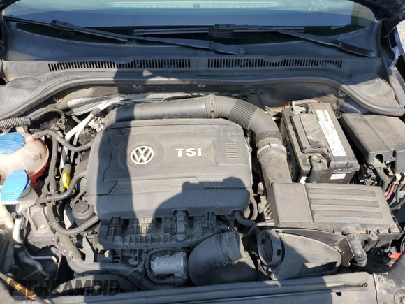 2014 Volkswagen Jetta SE z VIN 3VWD17AJ8EM413915, wystawiony jako Copart lot #62325025 z przebiegiem 131 112 mil mil oraz Szkoda całkowita • Salvage title. Historia ofert i sprzedaży dostępna na DreamBid. Obrazek 11.