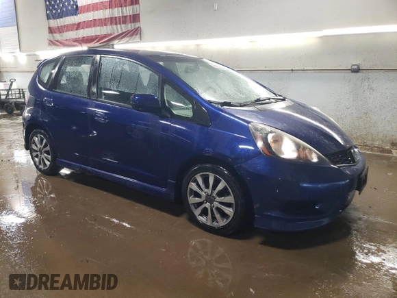 2012 Honda Fit Sport with VIN JHMGE8H57CC025445, listed as a Copart auction lot 51251725 with 257,138 mi miles and Clean Title. Bid and sale history available at carsss.com. Image 4.