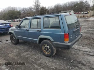 1999 Jeep Cherokee SE with VIN 1J4FF28S9XL576313, listed as a Copart auction lot 88470435 with Not provided miles and Salvage title. Bid and sale history available at DreamBid. Image 2.