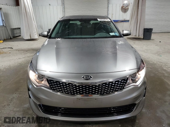 2017 Kia Optima EX with VIN 5XXGU4L39HG177348, listed as a Copart auction lot 50058575 with 28,632 mi miles and Salvage title. Bid and sale history available at DreamBid. Image 5.