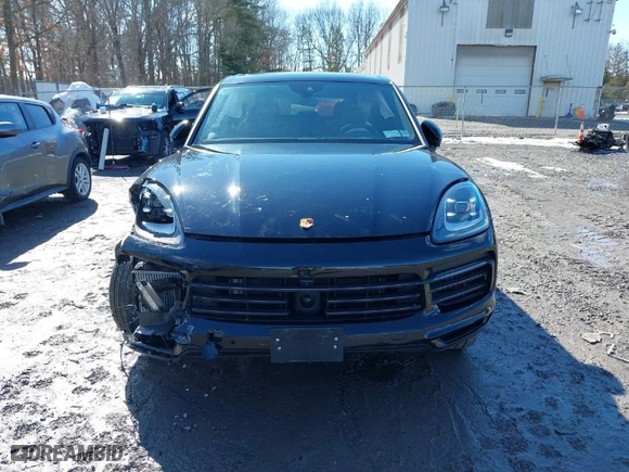 2023 Porsche Cayenne with VIN WP1AA2AY5PDA05830, listed as a IAAI auction lot 41692082 with 41,393 mi miles. Bid and sale history available at carsss.com. Image 12.