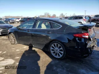 2017 Ford Fusion Titanium with VIN 3FA6P0K98HR282911, listed as a Copart auction lot 42325805 with 63,997 mi miles and Non repairable. Bid and sale history available at DreamBid. Image 2.