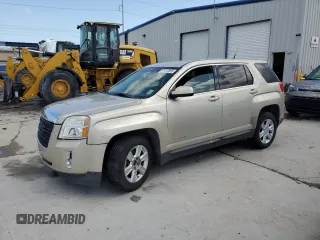 2010 GMC Terrain SLE-1 with VIN 2CTALBEW4A6356856, listed as a Copart auction lot 61412855 with 143,050 mi miles and Non repairable. Bid and sale history available at DreamBid. Image 1.