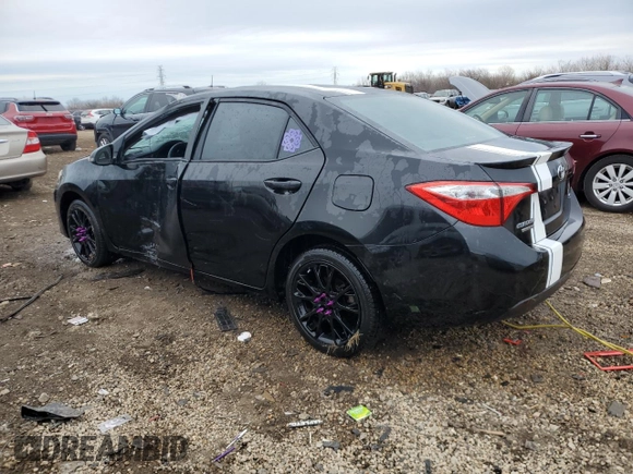 2016 Toyota Corolla L with VIN 2T1BURHE9GC554364, listed as a Copart auction lot 50946305 with 132,544 mi miles and Salvage Title. Bid and sale history available at DreamBid. Image 2.