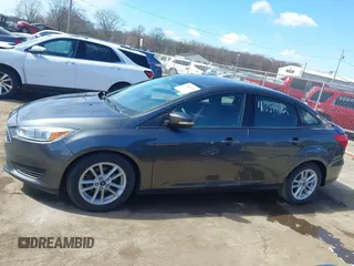2017 Ford Focus SE with VIN 1FADP3F26HL229452, listed as a IAAI auction lot 41882192 with 83,499 mi miles. Bid and sale history available at carsss.com. Image 14.