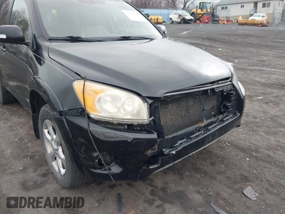 2010 Toyota RAV4 Ltd with VIN JTMDF4DV3AD026843, listed as a IAAI auction lot 41853585 with 193,209 mi miles. Bid and sale history available at carsss.com. Image 6.