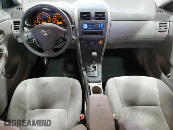2009 Toyota Corolla with VIN 2T1BU40E49C142631, listed as a Copart auction lot 53734185 with 146,676 mi miles and Salvage Title. Bid and sale history available at carsss.com. Image 8.