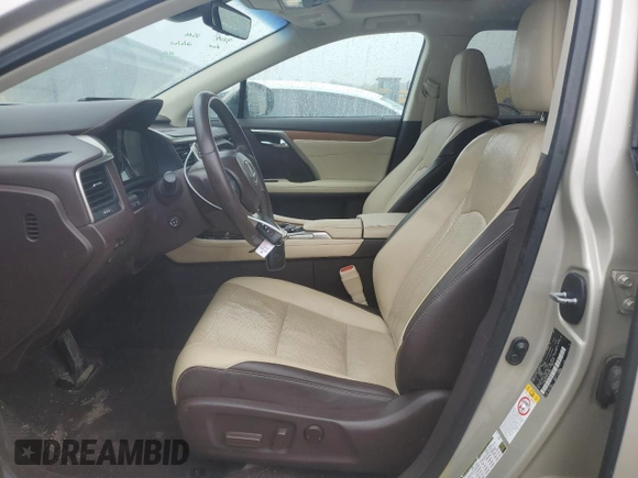 2016 Lexus RX 350 F Sport with VIN 2T2BZMCA5GC048602, listed as a Copart auction lot 44721405 with 113,448 mi miles and Salvage Title. Bid and sale history available at carsss.com. Image 7.