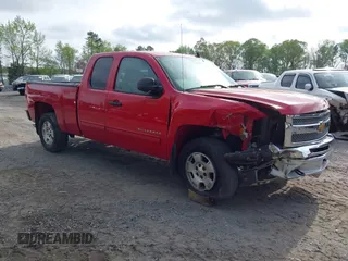 2012 Chevrolet Silverado 1500 LT with VIN 1GCRKSE77CZ327773, listed as a IAAI auction lot 41935755 with Not Provided miles and . Bid and sale history available at DreamBid. Image 1.