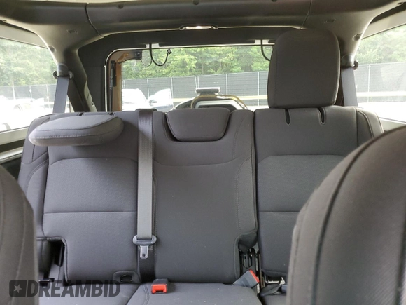 2020 Jeep Wrangler Unlimited Sport with VIN 1C4HJXDM5LW208799, listed as a Copart auction lot 61701954 with 33,873 mi miles and Salvage title. Bid and sale history available at DreamBid. Image 10.