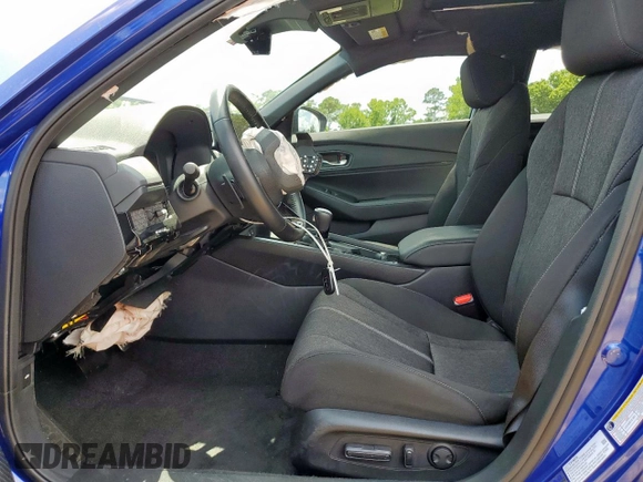 2023 Honda Accord Sport with VIN 1HGCY2F57PA039632, listed as a Copart auction lot 58580315 with Not provided miles and Salvage title. Bid and sale history available at DreamBid. Image 7.