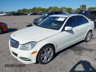 2012 Mercedes-Benz C-Class C 300 Sport with VIN WDDGF8BB6CA653415, listed as a IAAI auction lot 41742153 with 77,975 mi miles. Bid and sale history available at carsss.com. Image 17.