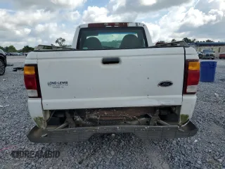 1999 Ford Ranger XL with VIN 1FTYR10C6XPA43770, listed as a Copart auction lot 63831315 with 18,858 mi miles and Salvage title. Bid and sale history available at DreamBid. Image 6.