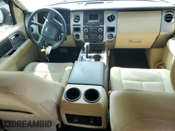 2017 Ford Expedition Max XLT with VIN 1FMJK1HT5HEA14439, listed as a Copart auction lot 59157635 with 151,155 mi miles and Salvage title. Bid and sale history available at DreamBid. Image 8.