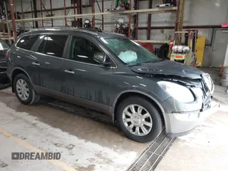 2012 Buick Enclave Leather with VIN 5GAKVCED5CJ248154, listed as a IAAI auction lot 41719354 with 165,375 mi miles. Bid and sale history available at carsss.com. Image 1.