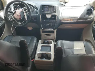 2016 Chrysler Town & Country Touring with VIN 2C4RC1BGXGR254801, listed as a Copart auction lot 55977875 with 74,640 mi miles and Salvage Title. Bid and sale history available at DreamBid. Image 8.