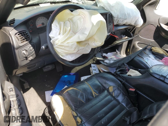 2001 Ford F-150 XLT with VIN 1FTRW07LX1KB47311, listed as a Copart auction lot 58848395 with Not provided miles and Salvage title. Bid and sale history available at DreamBid. Image 8.