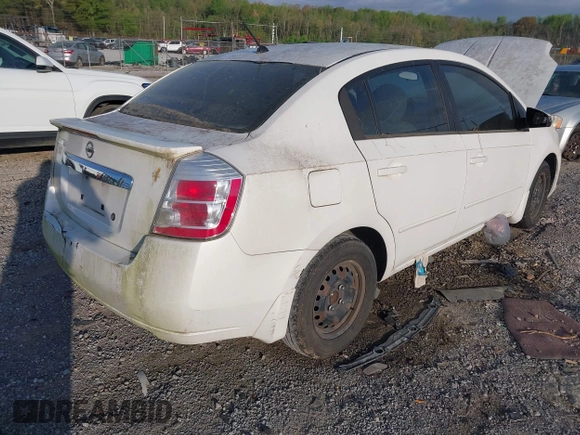 2011 Nissan Sentra SR with VIN 3N1AB6AP1BL630289, listed as a IAAI auction lot 41944527 with 166,478 mi miles and . Bid and sale history available at DreamBid. Image 4.