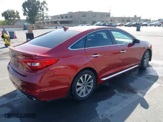 2015 Hyundai Sonata 2.4L Limited with VIN 5NPE34AF9FH251456, listed as a IAAI auction lot 42102725 with 180,488 mi miles. Bid and sale history available at carsss.com. Image 4.