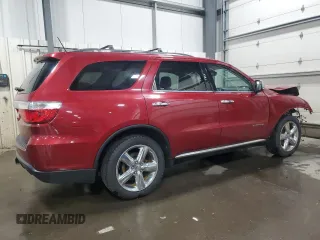 2013 Dodge Durango Citadel с VIN 1C4RDJEG3DC677586, выставлен на аукционе Copart как лот 55267455 с пробегом 237 031 миль миль и На запчасти • Non repairable. История ставок и продаж доступна на DreamBid. Изображение 3.