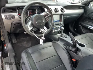 2022 Ford Mustang GT Premium with VIN 1FATP8FF4N5115171, listed as a Copart auction lot 59082155 with 12,475 mi miles and Salvage title. Bid and sale history available at DreamBid. Image 8.