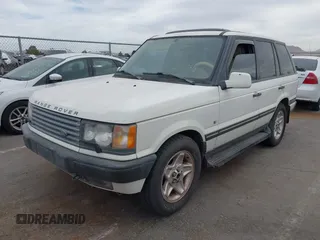 2001 Land Rover Range Rover with VIN SALPM16461A455068, listed as a IAAI auction lot 41550292 with 207,788 mi miles and . Bid and sale history available at DreamBid. Image 2.