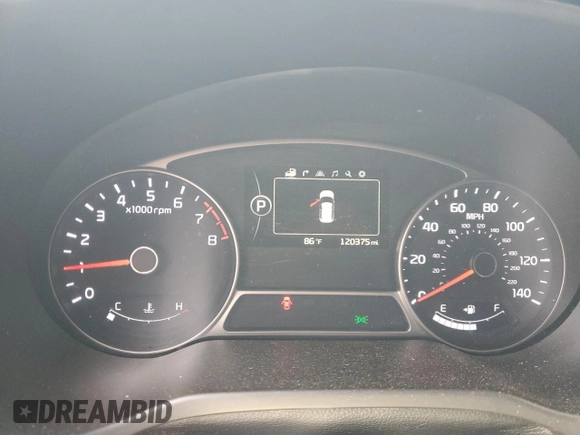 2016 Kia Soul ! with VIN KNDJX3A52G7847258, listed as a Copart auction lot 54005255 with 120,375 mi miles and Salvage Title. Bid and sale history available at carsss.com. Image 9.