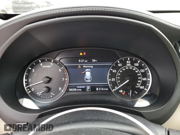 2019 Infiniti QX50 Pure z VIN 3PCAJ5M33KF146271, wystawiony jako Copart lot #86974254 z przebiegiem 56 258 mil mil oraz Szkoda całkowita • Salvage title. Historia ofert i sprzedaży dostępna na DreamBid. Obrazek 9.