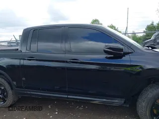 2024 Honda Ridgeline Black Edition with VIN 5FPYK3F86RB030458, listed as a IAAI auction lot 42180255 with 10,513 mi miles and . Bid and sale history available at DreamBid. Image 14.