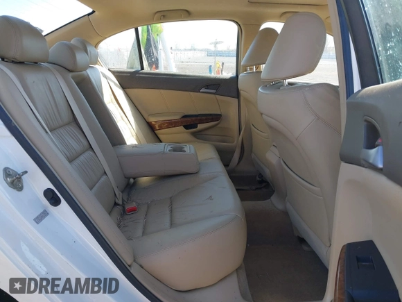 2009 Honda Accord EX-L with VIN 1HGCP36889A047955, listed as a IAAI auction lot 41777326 with 80,312 mi miles and . Bid and sale history available at DreamBid. Image 8.