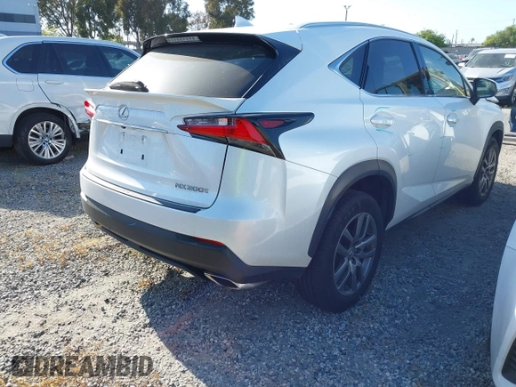 2015 Lexus NX 200t with VIN JTJYARBZ1F2008747, listed as a IAAI auction lot 41956972 with 77,020 mi miles and . Bid and sale history available at DreamBid. Image 4.