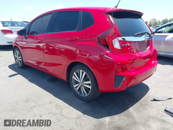 2015 Honda Fit EX-L z VIN 3HGGK5H84FM742893, wystawiony jako IAAI lot #42272487 z przebiegiem 84 942 mil mil oraz . Historia ofert i sprzedaży dostępna na DreamBid. Obrazek 3.